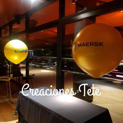 GLOBOS CON HELIO PARA EMPRESAS