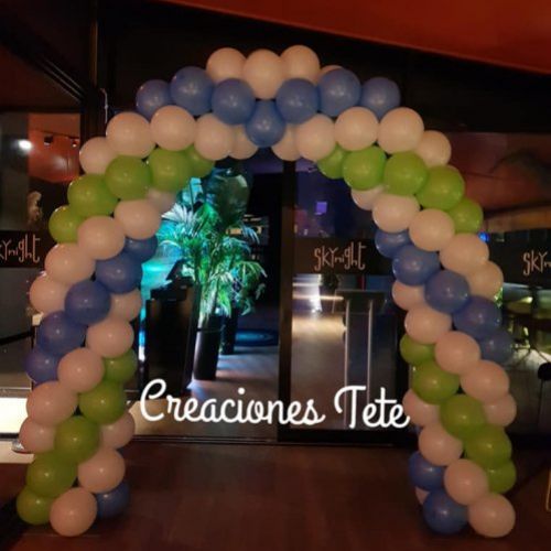 DECORACION CON GLOBOS PARA TIENDAS EN MADRID