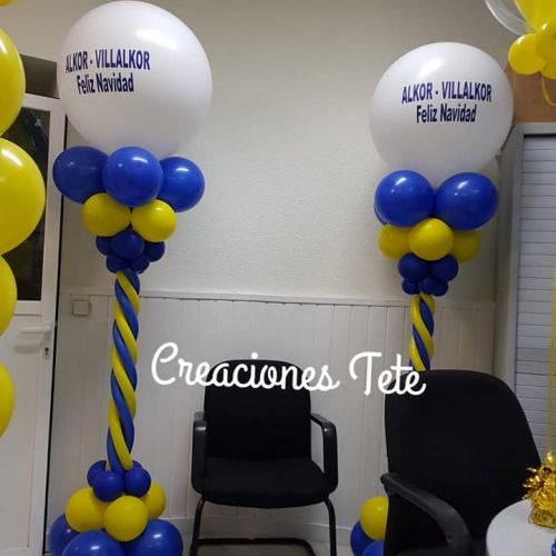 GLOBOS PARA EVENTOS MADRID